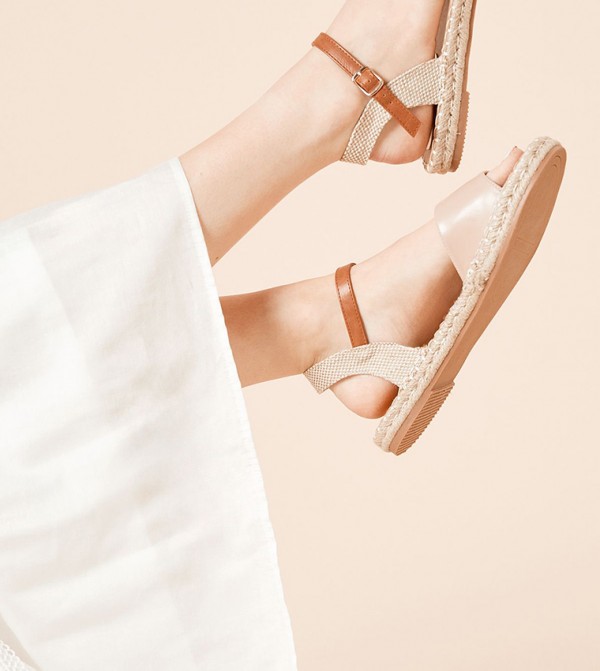 Dorothy Perkins  Slip-Ons - Blush Espadrilles