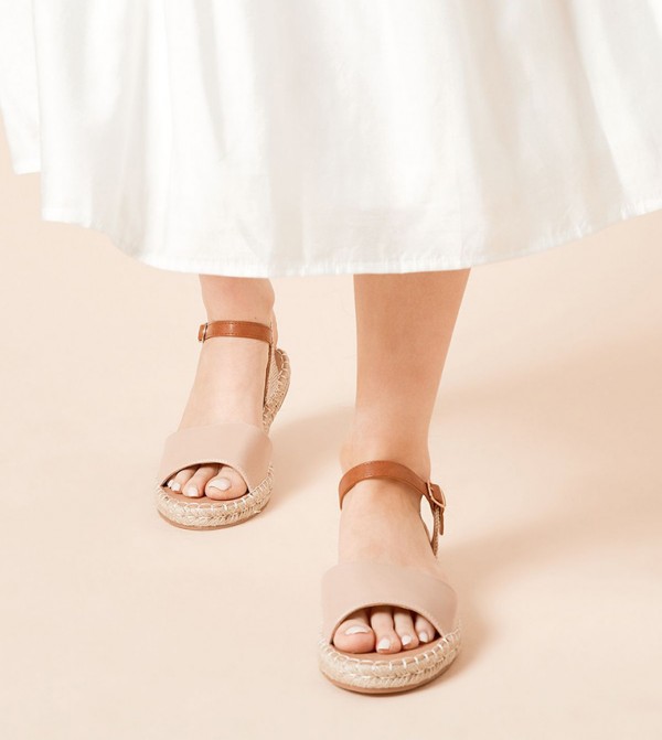 Dorothy Perkins  Slip-Ons - Blush Espadrilles