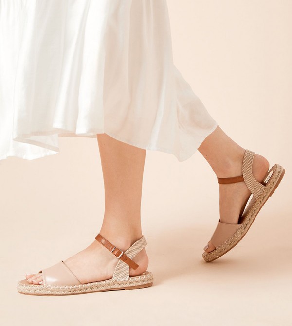 Dorothy Perkins  Slip-Ons - Blush Espadrilles
