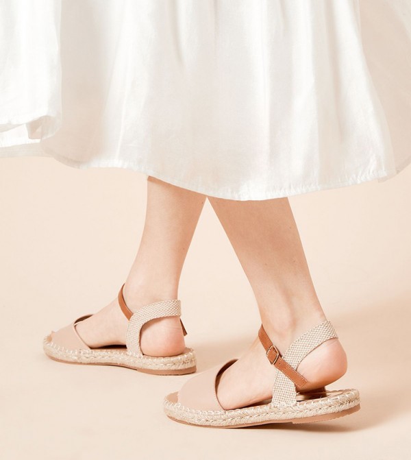 Dorothy Perkins  Slip-Ons - Blush Espadrilles