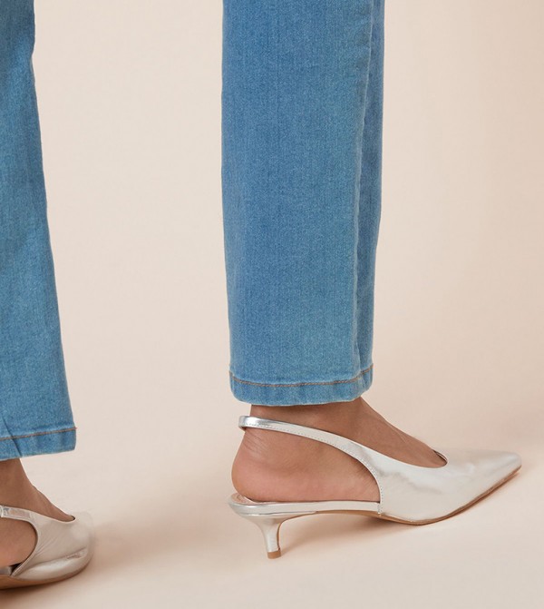 Dorothy Perkins  - Silver Pumps