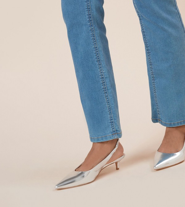 Dorothy Perkins  - Silver Pumps