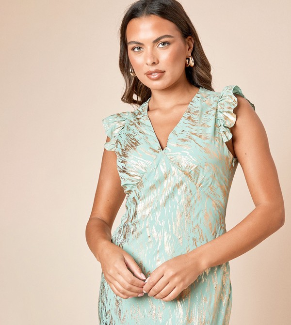 Dorothy Perkins Dorothy Perkins - Green Casual Dresses