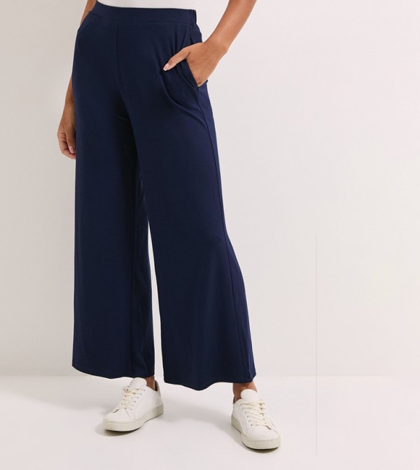 Dorothy Perkins Dorothy Perkins - Navy Casual Pants
