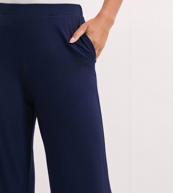 Dorothy Perkins Dorothy Perkins - Navy Casual Pants