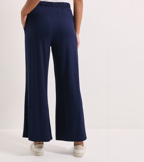 Dorothy Perkins Dorothy Perkins - Navy Casual Pants