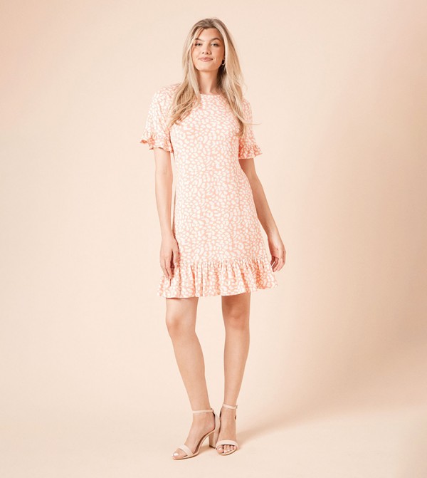 Dorothy Perkins Dorothy Perkins - Beige Casual Dresses