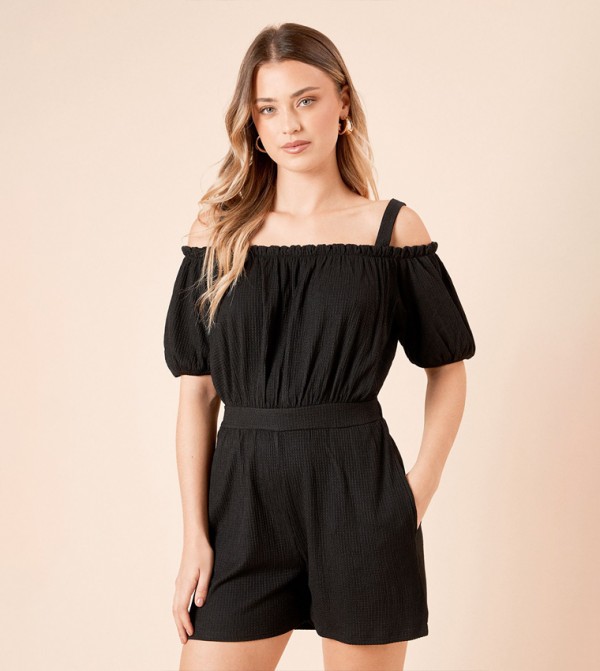 دورثي بيكينز  ﻦﺳﺍﺀ - أسود Playsuits