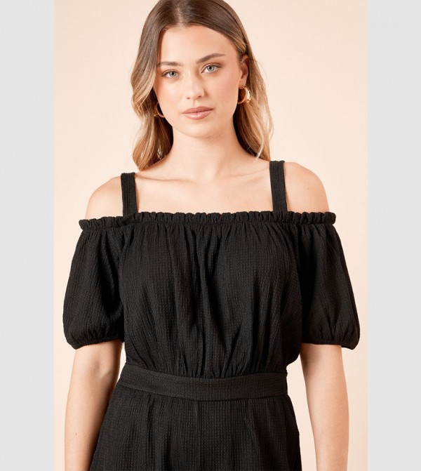 دورثي بيكينز  ﻦﺳﺍﺀ - أسود Playsuits