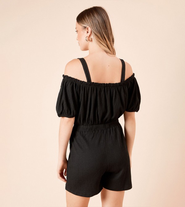 دورثي بيكينز  ﻦﺳﺍﺀ - أسود Playsuits