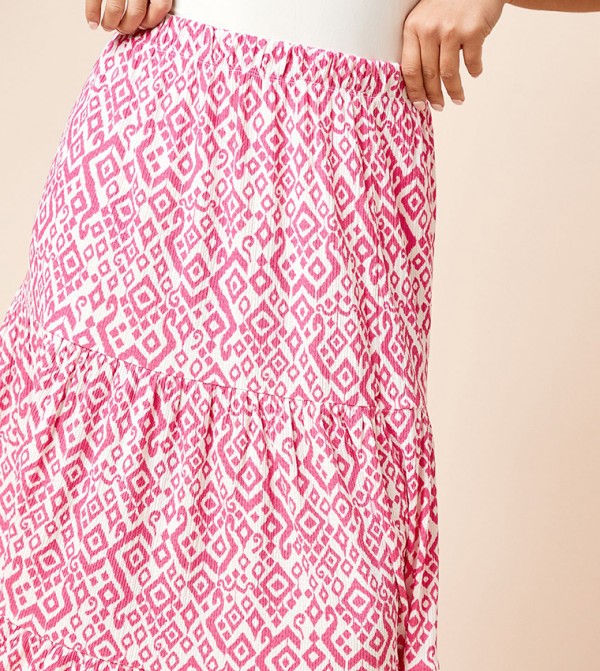 Dorothy Perkins  Clothing - Pink Maxi Skirts