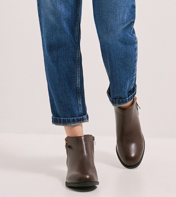 دوروثي بيركينز  أبوات - بني  Ankle length Boots