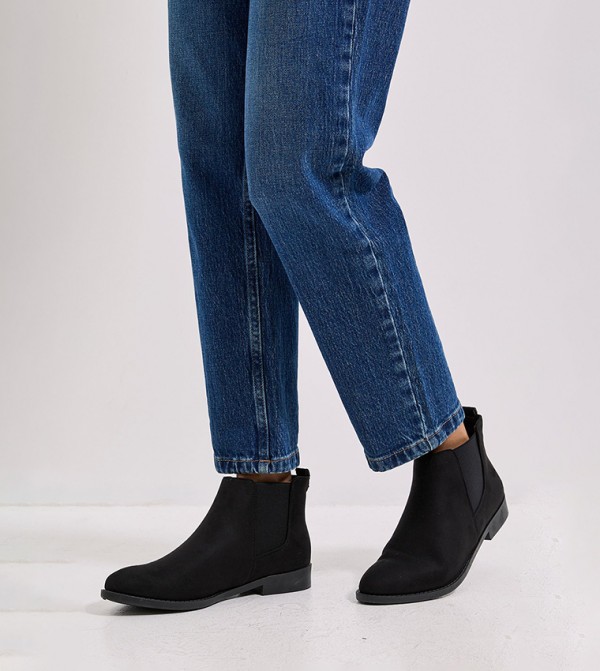 دوروثي بيركينز أبوات - أسود Ankle length Boots