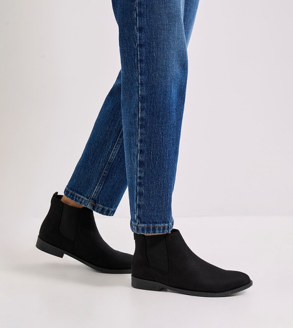دوروثي بيركينز أبوات - أسود Ankle length Boots