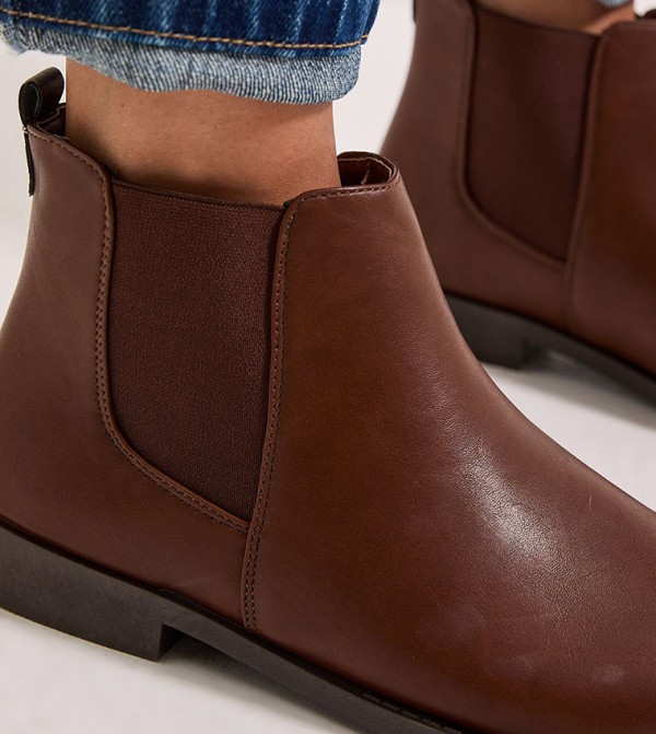 Dorothy Perkins  Shoes - Tan Ankle length Boots