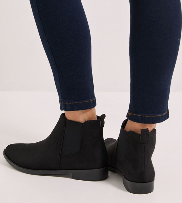 Dorothy Perkins  Boots - Black Ankle length Boots