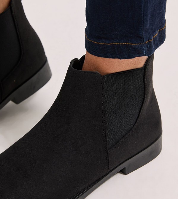 Dorothy Perkins  Boots - Black Ankle length Boots