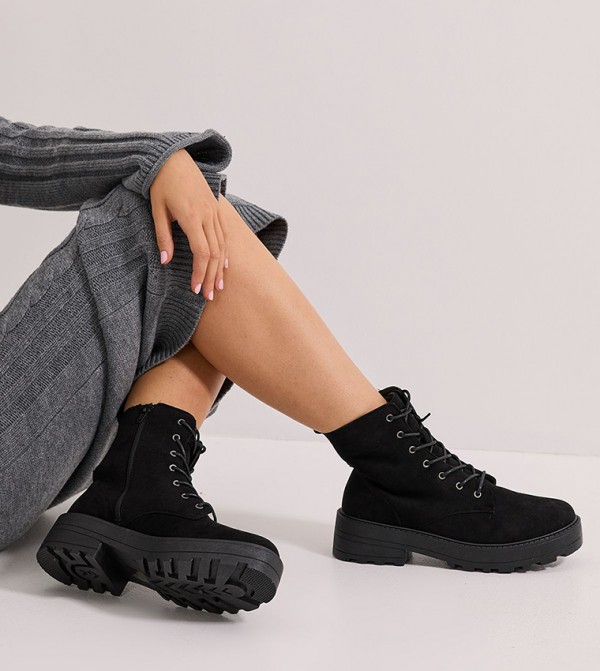 Dorothy Perkins  Boots - Black Ankle length Boots