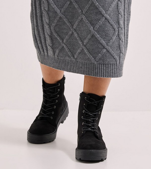 Dorothy Perkins  Boots - Black Ankle length Boots