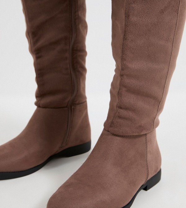 Dorothy Perkins  Boots - Taupe Knee length Boots
