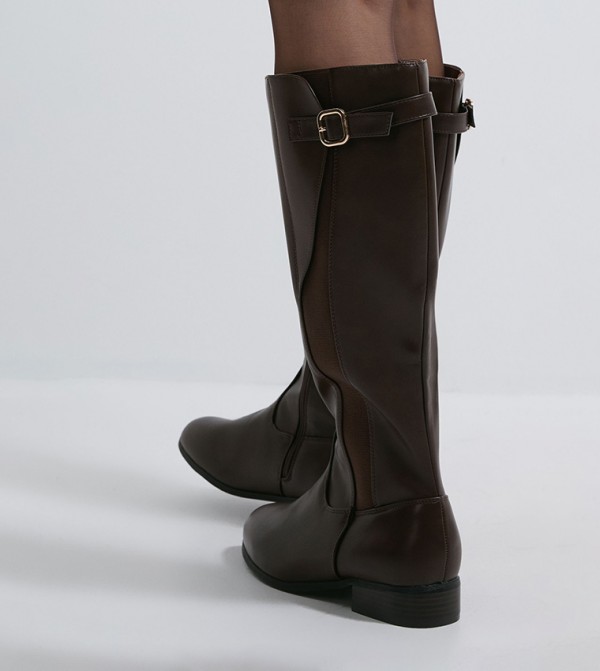 Dorothy Perkins Shoes - Brown Knee length Boots