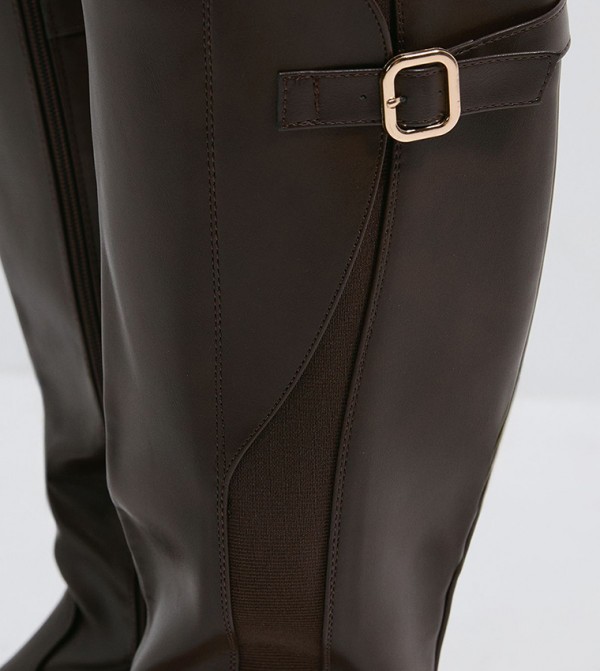 Dorothy Perkins Shoes - Brown Knee length Boots