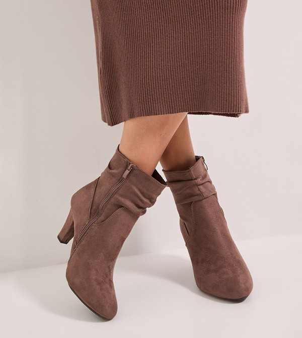 دوروثي بيركينز دورثي بيكينز - بني Ankle length Boots