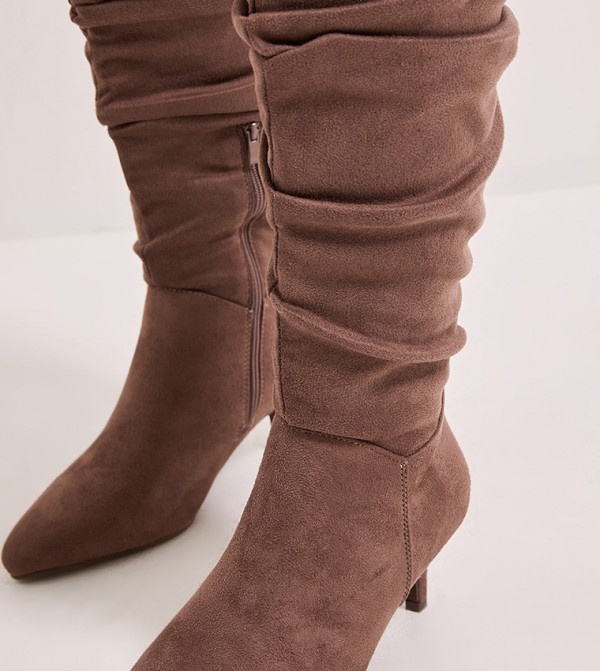 Dorothy Perkins Shoes - Brown Knee length Boots