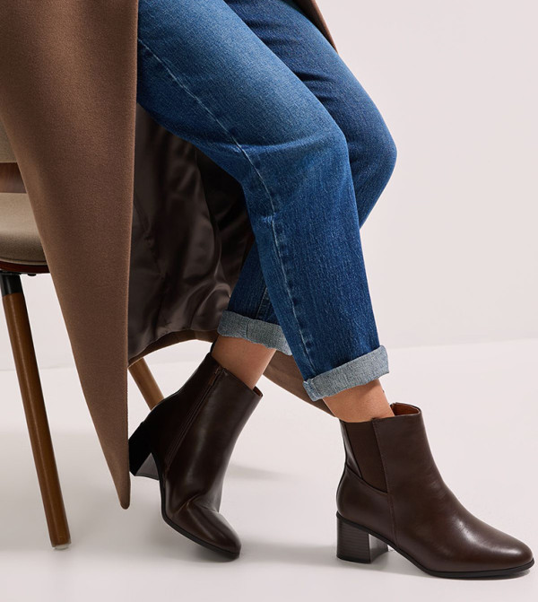 دوروثي بيركينز  أبوات - بني  Ankle length Boots