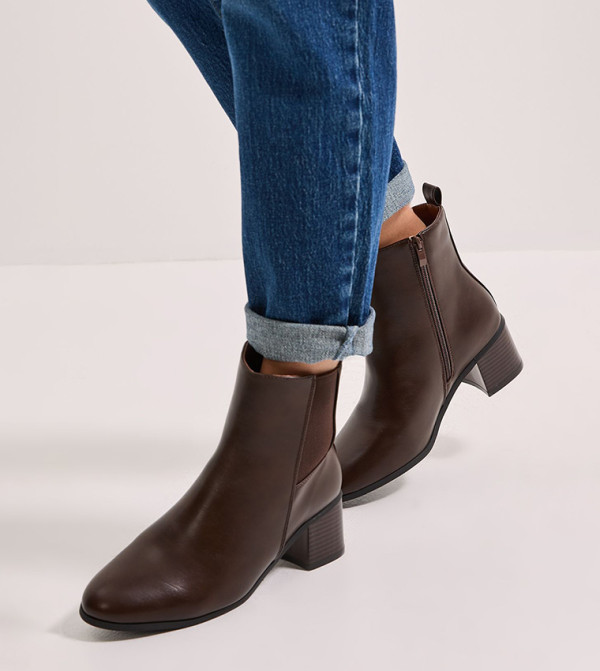دوروثي بيركينز  أبوات - بني  Ankle length Boots