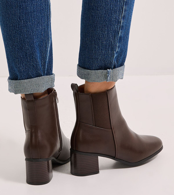 دوروثي بيركينز  أبوات - بني  Ankle length Boots