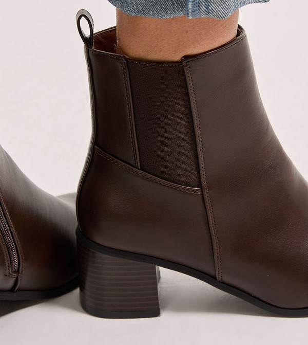 دوروثي بيركينز  أبوات - بني  Ankle length Boots