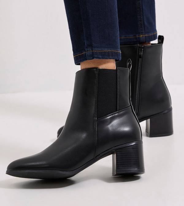 Dorothy Perkins Shoes - Black Ankle length Boots