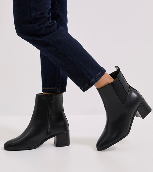 Dorothy Perkins Shoes - Black Ankle length Boots
