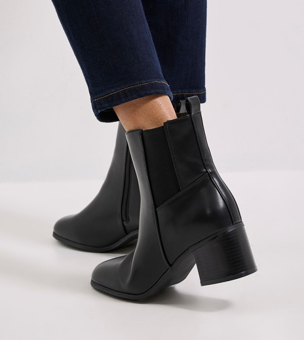 Dorothy Perkins Shoes - Black Ankle length Boots