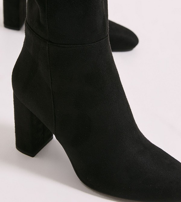 دوروثي بيركينز  أبوات - أسود Knee length Boots