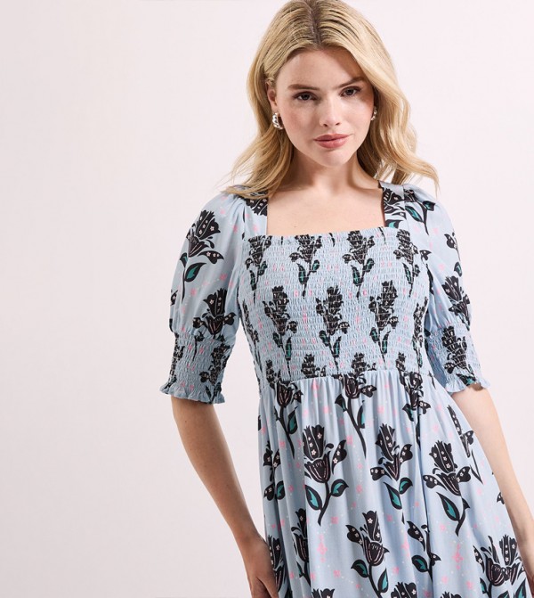 Dorothy Perkins Dorothy Perkins - Blue Midi Dresses