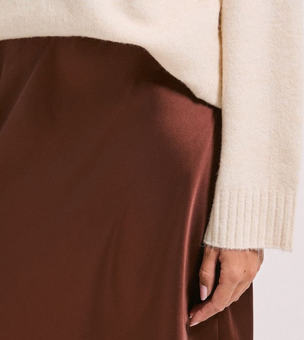 دوروثي بيركينز دورثي بيكينز - بني  Midi Skirts