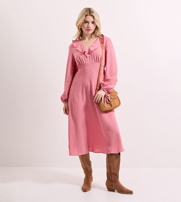 Dorothy Perkins Dorothy Perkins - Pink Midi Dresses