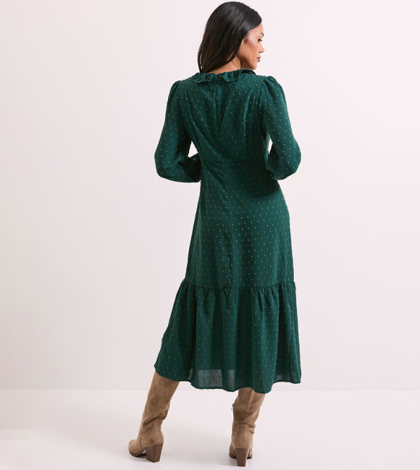 دوروثي بيركينز romantic-styling - أخضر Midi Dresses