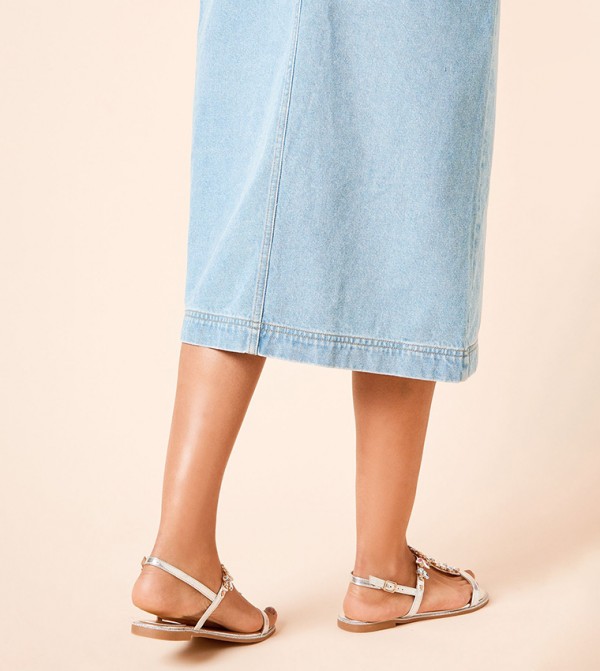 دوروثي بيركينز دورثي بيكينز - فضي Flat Sandals
