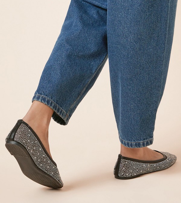 Dorothy Perkins  Ballerinas - Black undefined