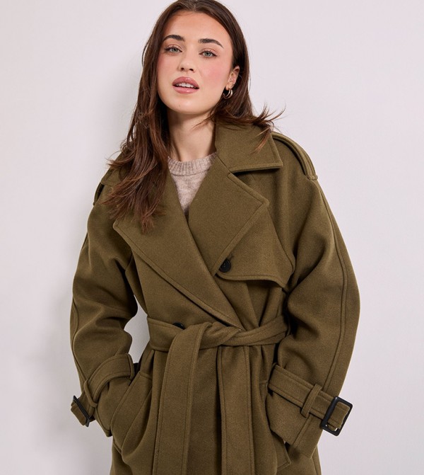 دوروثي بيركينز دورثي بيكينز - كاكي معاطف