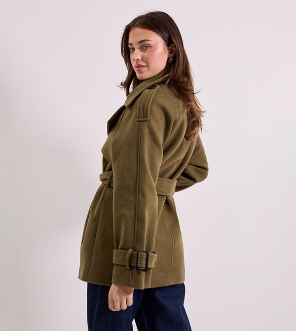 دوروثي بيركينز دورثي بيكينز - كاكي معاطف