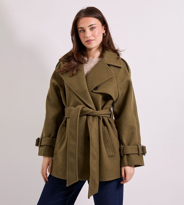 دوروثي بيركينز دورثي بيكينز - كاكي معاطف