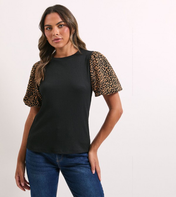 Dorothy Perkins Dorothy Perkins - Black Casual Tops