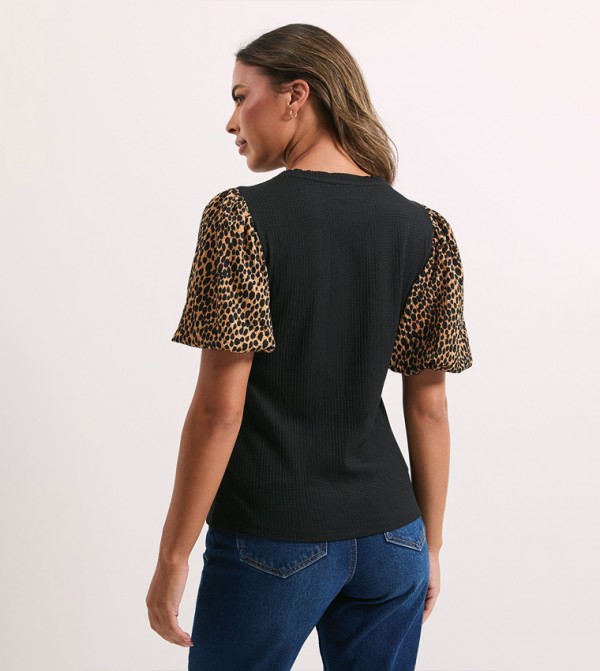 Dorothy Perkins Dorothy Perkins - Black Casual Tops