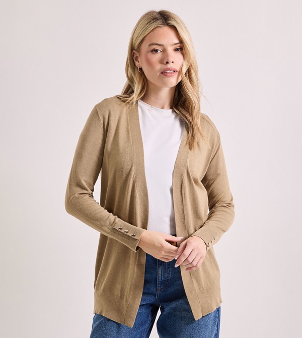 Dorothy Perkins Dorothy Perkins - Beige Cardigans
