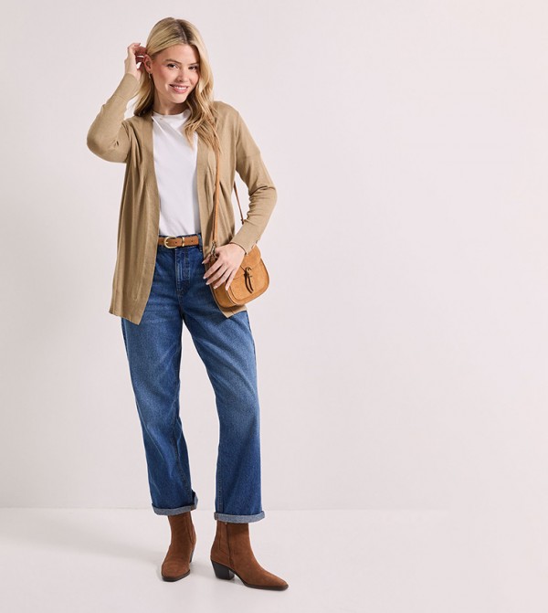 Dorothy Perkins Dorothy Perkins - Beige Cardigans