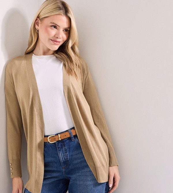 Dorothy Perkins Dorothy Perkins - Beige Cardigans